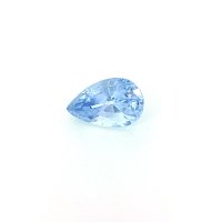 1.66 ct Pear Blue Natural Sapphire