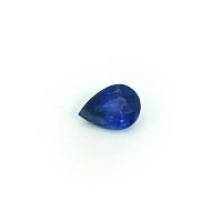 1.05 ct Pear Blue Natural Sapphire