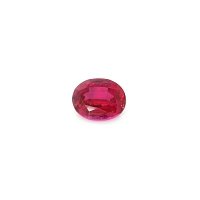 1.26 ct Oval Red Natural Ruby