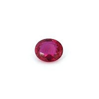 1.31 ct Oval Red Natural Ruby