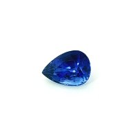 2.16 ct Pear Blue Natural Sapphire