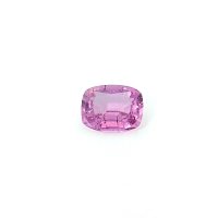 1.13 ct Cushion Pink Natural Sapphire