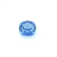 2.54 ct Cushion Blue Natural Sapphire