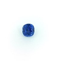 1.11 ct Cushion Blue Natural Sapphire