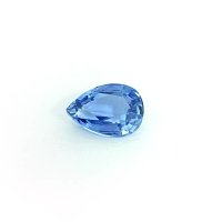 1.85 ct Pear Blue Natural Sapphire