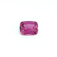1.91 ct Cushion Red Natural Ruby