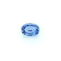 1.55 ct Oval Blue Natural Sapphire