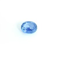 1.45 ct Oval Blue Natural Sapphire