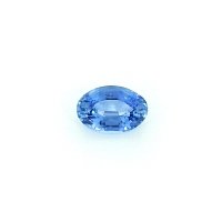 1.36 ct Oval Blue Natural Sapphire
