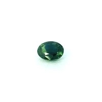 1.42 ct Oval Green Natural Sapphire