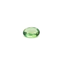 0.76 ct Oval Green Natural Sapphire