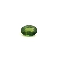 0.85 ct Oval Green Natural Sapphire