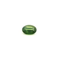 0.60 ct Oval Green Natural Sapphire