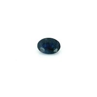 0.72 ct Oval Blue Natural Sapphire