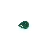 0.73 ct Pear Green Natural Sapphire