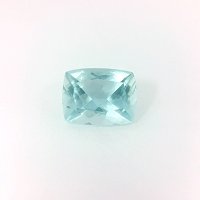 2.31 ct Cushion Blue Natural Aquamarine