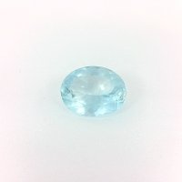 1.54 ct Oval Blue Natural Aquamarine