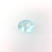 1.06 ct Oval Blue Natural Aquamarine