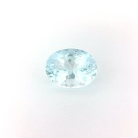 1.81 ct Oval Blue Natural Aquamarine