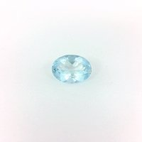 0.62 ct Oval Blue Natural Aquamarine
