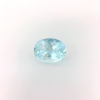 1.15 ct Oval Blue Natural Aquamarine