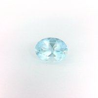 1.26 ct Oval Blue Natural Aquamarine