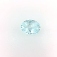1.21 ct Oval Blue Natural Aquamarine