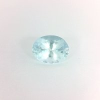 1.90 ct Oval Blue Natural Aquamarine