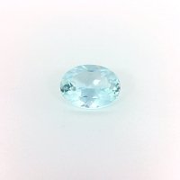 1.15 ct Oval Blue Natural Aquamarine
