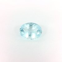 1.51 ct Oval Blue Natural Aquamarine
