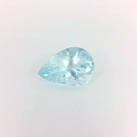 1.50 ct Pear Blue Natural Aquamarine