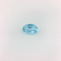 0.44 ct Oval Blue Natural Aquamarine