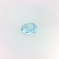 0.58 ct Oval Blue Natural Aquamarine