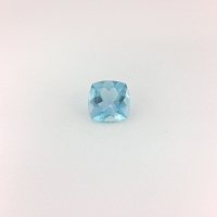 0.65 ct Pear Blue Natural Aquamarine