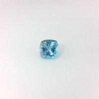 1.07 ct Pear Blue Natural Aquamarine