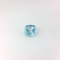 1.01 ct Pear Blue Natural Aquamarine