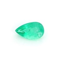 2.44 ct Pear Green Natural Emerald