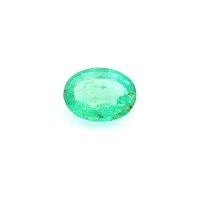1.73 ct Oval Green Natural Emerald