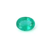 1.79 ct Oval Green Natural Emerald