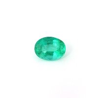 1.19 ct Oval Green Natural Emerald