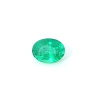 1.29 ct Oval Green Natural Emerald