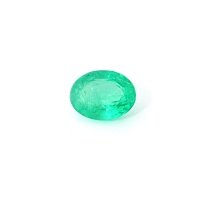 1.34 ct Oval Green Natural Emerald