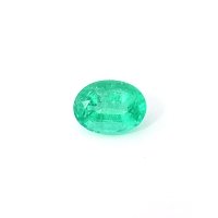 1.43 ct Oval Green Natural Emerald