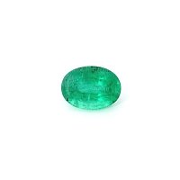 1.34 ct Oval Green Natural Emerald