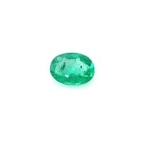 1.03 ct Oval Green Natural Emerald