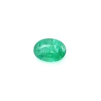 1.20 ct Oval Green Natural Emerald