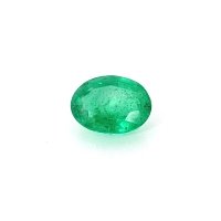 2.17 ct Oval Green Natural Emerald