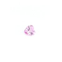 0.44 ct Heart Pink Natural Sapphire