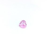 0.43 ct Heart Pink Natural Sapphire