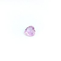 0.48 ct Heart Pink Natural Sapphire